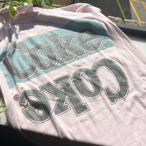 Vintage Coke Coca-Cola Tee T-shirt